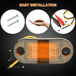 Lampadina LED MK-019 per indicatori laterali auto e camion