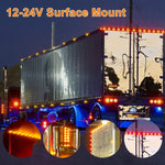 Lampadina LED MK-019 per indicatori laterali auto e camion