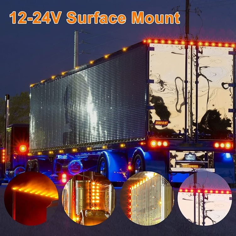 Lampadina LED MK-019 per indicatori laterali auto e camion