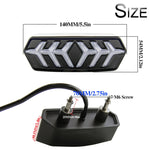 Fanale posteriore moto integrato KC670 per Honda MSX125