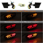 Fanale posteriore moto integrato KC670 per Honda MSX125