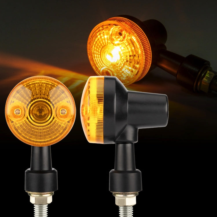 2 Indicatori di direzione per moto 12V 10W luce gialla