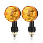 2 Indicatori di direzione per moto 12V 10W luce gialla