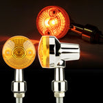 2 Indicatori di direzione per moto 12V 10W luce gialla