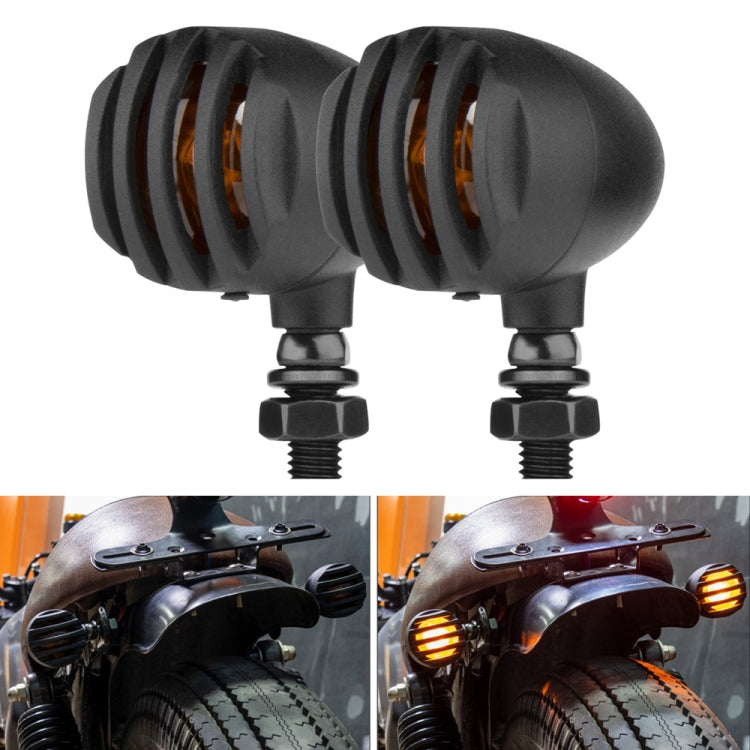 Indicatore di direzione per moto 12V IPX66 5W metallo