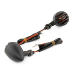 Indicatore di direzione per moto 12V IPX66 5W metallo