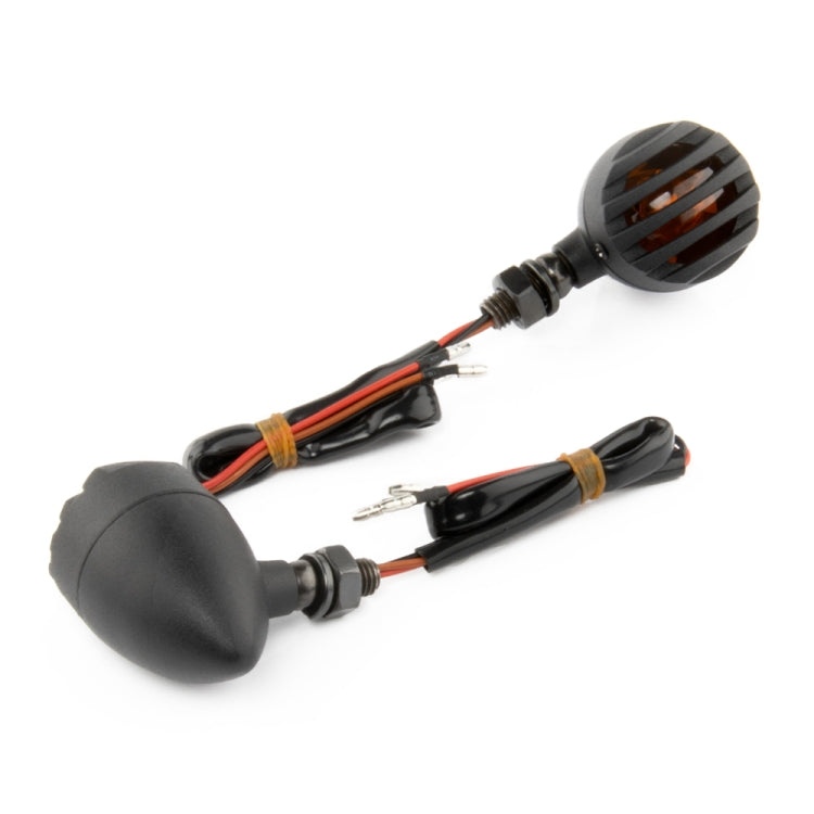 Indicatore di direzione per moto 12V IPX66 5W metallo