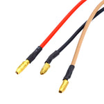 Luce freno rotonda retrò per moto 12V 35W con portatarga
