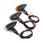 Indicatori di direzione in metallo per moto 12V KC805