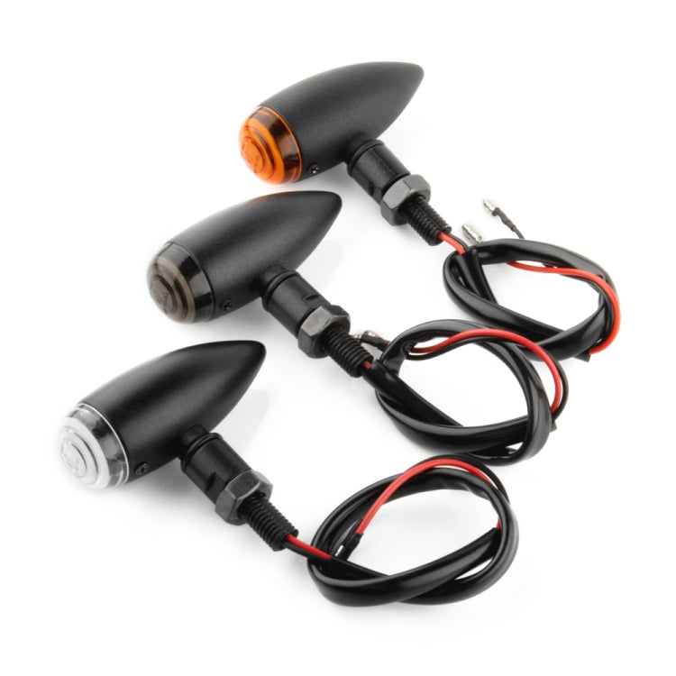 Indicatori di direzione in metallo per moto 12V KC805