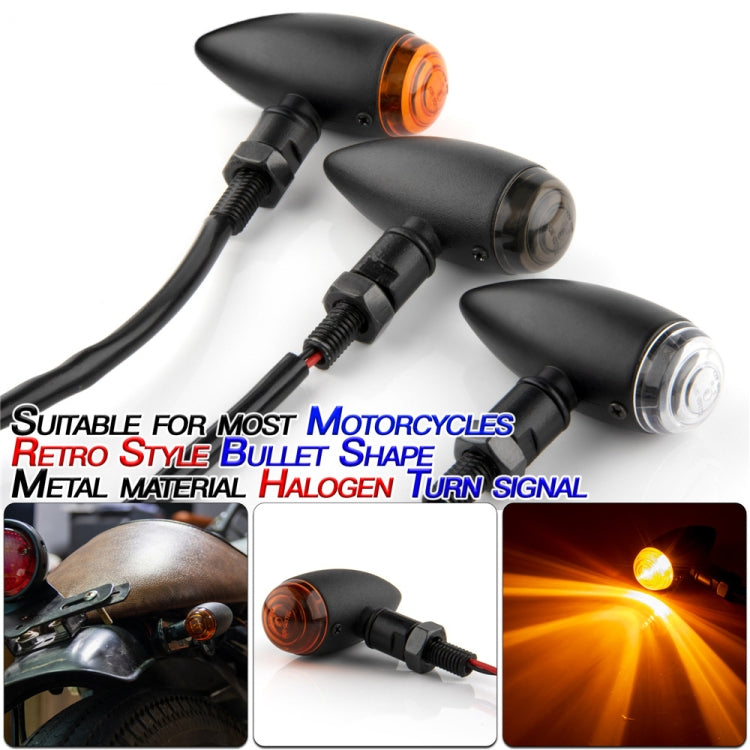 Indicatori di direzione in metallo per moto 12V KC805