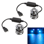 Fari LED auto H7 27W DC12V in lega di alluminio