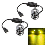 Fari LED auto H7 27W DC12V in lega di alluminio