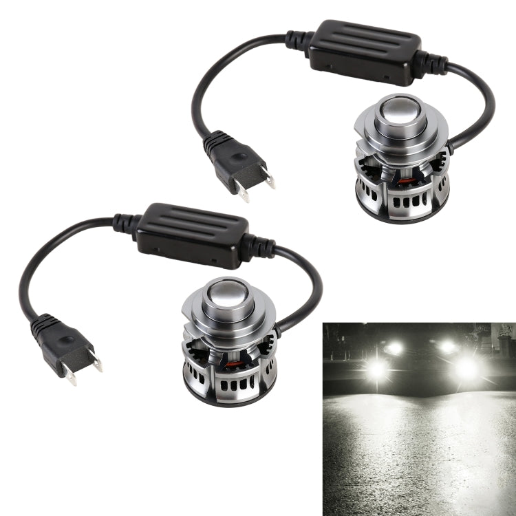 Fari LED auto H7 27W DC12V in lega di alluminio