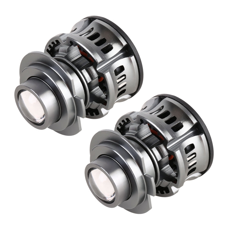 Fari LED auto H7 27W DC12V in lega di alluminio