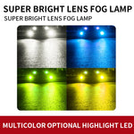 Fari LED auto H7 27W DC12V in lega di alluminio
