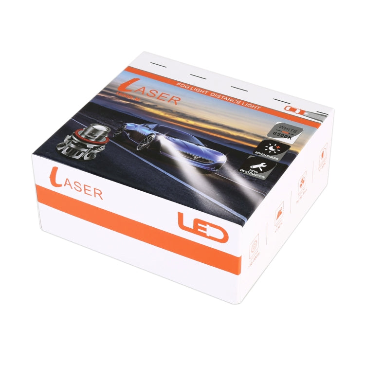 Fari LED auto H11 27W DC12V in lega di alluminio