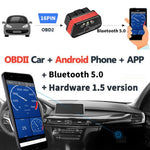 KONNWEI KW901 Scanner Diagnostico Auto Bluetooth 5.0