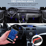 KONNWEI KW901 Scanner Diagnostico Auto Bluetooth 5.0