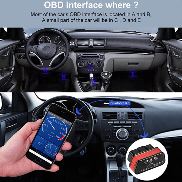 KONNWEI KW901 Scanner Diagnostico Auto Bluetooth 5.0
