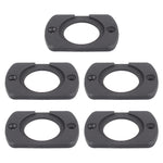 Pannello 1 foro con accendisigari, voltmetro e USB per auto