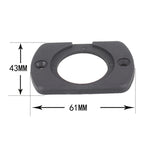 Pannello 1 foro con accendisigari, voltmetro e USB per auto
