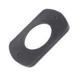 Pannello 1 foro con accendisigari, voltmetro e USB per auto