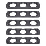 Pannello accendisigari USB con voltmetro a 3 fori per auto