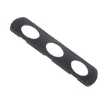 Pannello accendisigari USB con voltmetro a 3 fori per auto