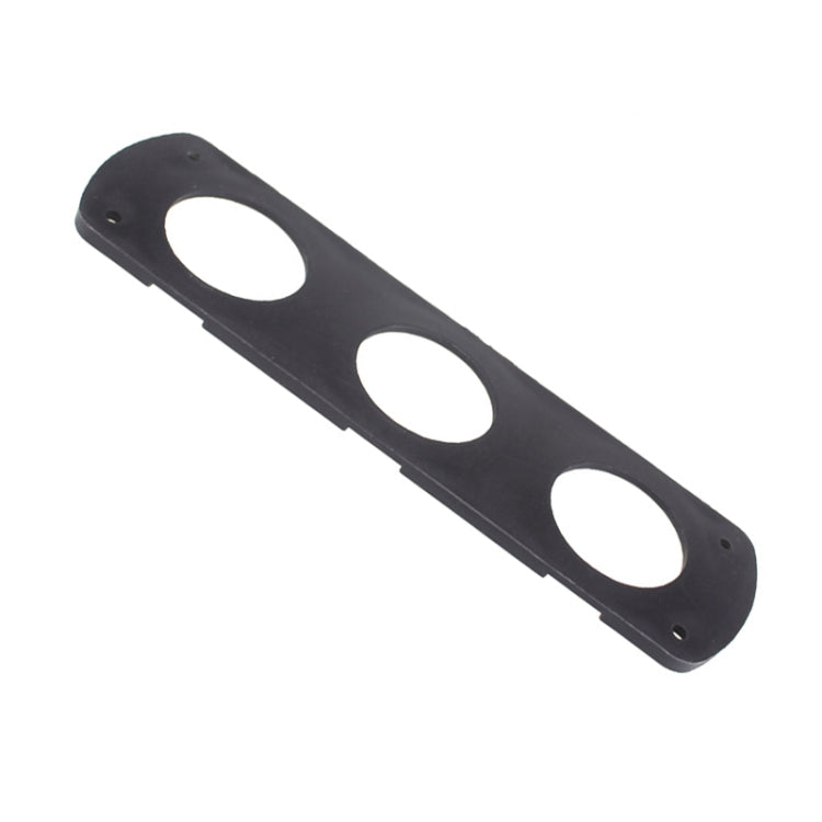 Pannello accendisigari USB con voltmetro a 3 fori per auto