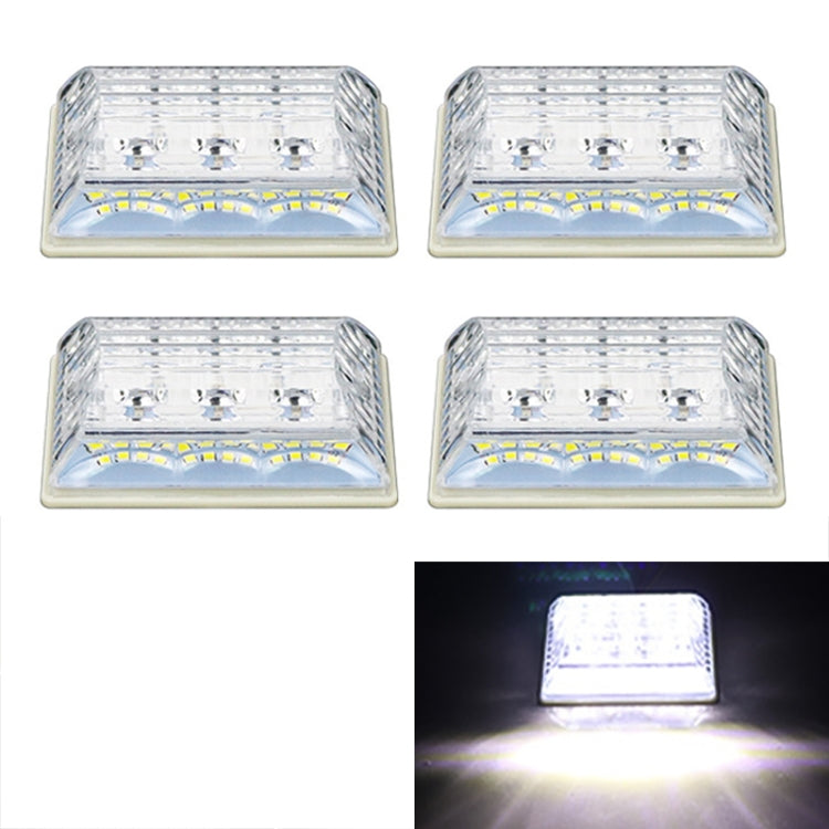 Lampada LED 24V per indicatori posizione laterali auto e camion