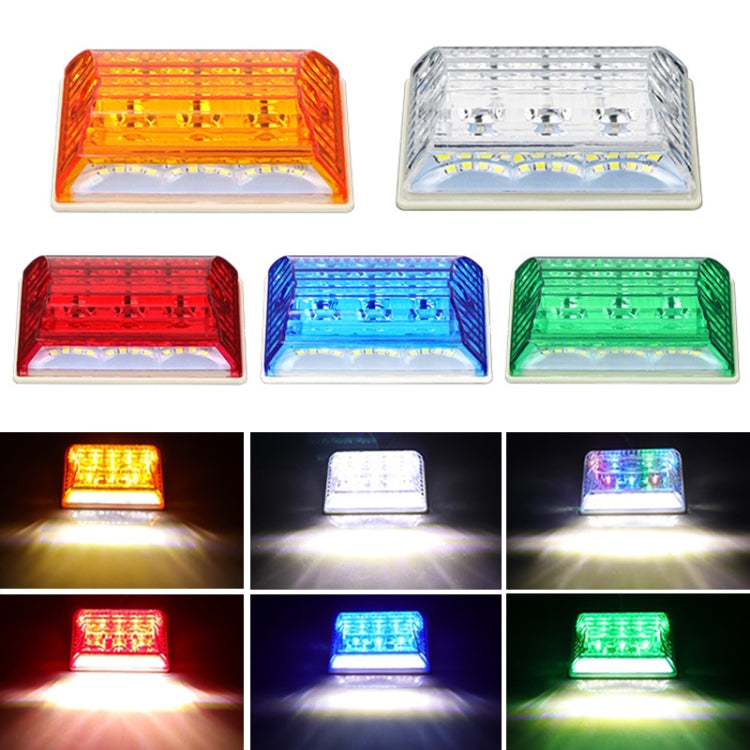 Lampada LED 24V per indicatori posizione laterali auto e camion