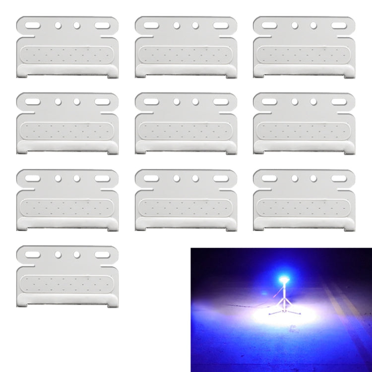 Lampada indicatori laterali impermeabile DC24V 10 pezzi