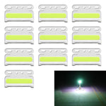 Lampada indicatori laterali impermeabile DC24V 10 pezzi