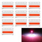 Lampada indicatori laterali impermeabile DC24V 10 pezzi