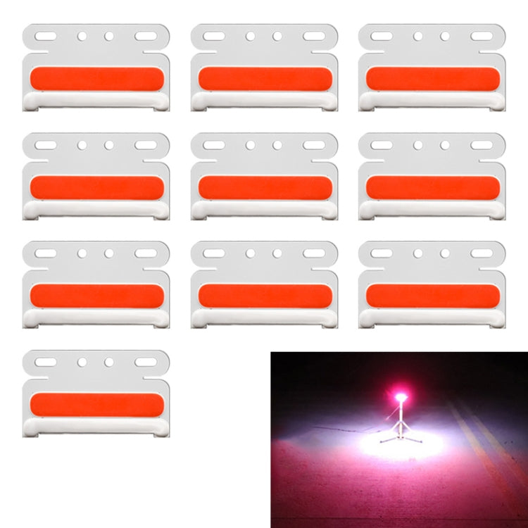 Lampada indicatori laterali impermeabile DC24V 10 pezzi