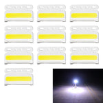 Lampada indicatori laterali impermeabile DC24V 10 pezzi