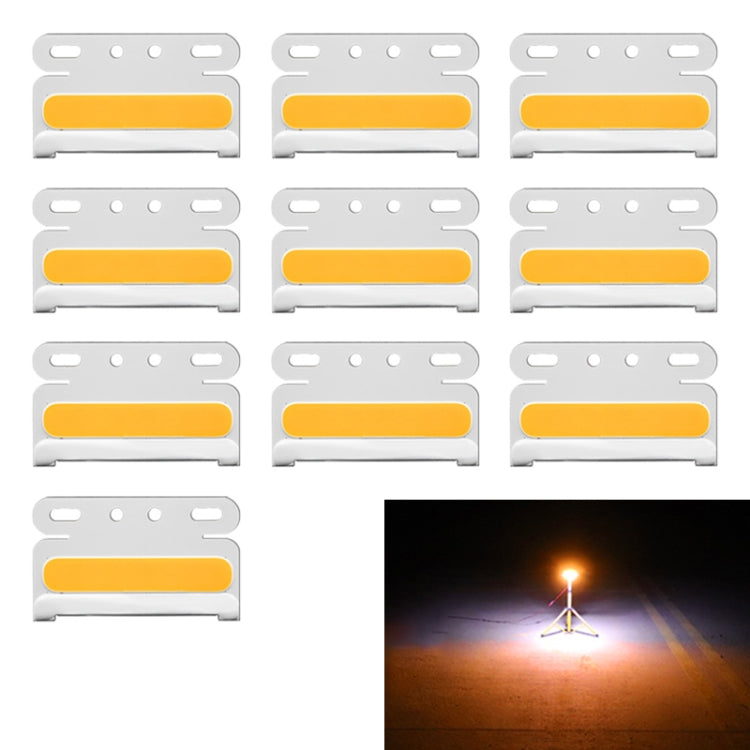 Lampada indicatori laterali impermeabile DC24V 10 pezzi