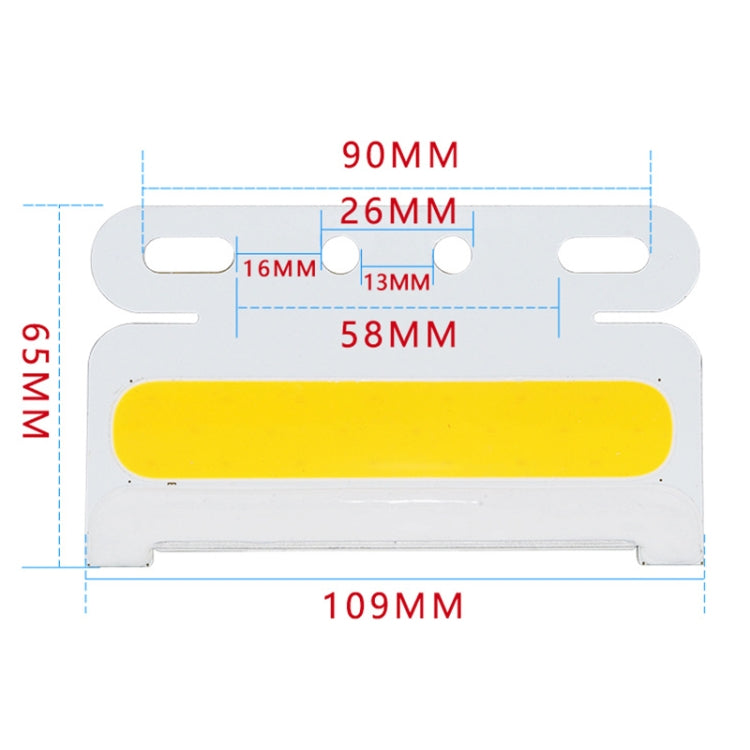 Lampada indicatori laterali impermeabile DC24V 10 pezzi