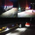 Lampada indicatori laterali impermeabile DC24V 10 pezzi