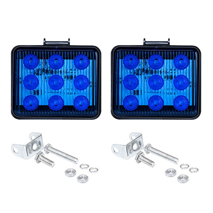 Spia stroboscopica impermeabile 3" 9 LED per auto e camion