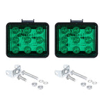 Spia stroboscopica impermeabile 3" 9 LED per auto e camion