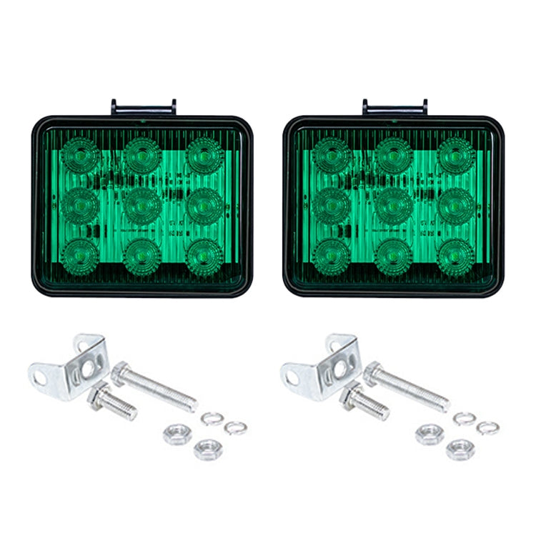 Spia stroboscopica impermeabile 3" 9 LED per auto e camion