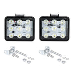 Spia stroboscopica impermeabile 3" 9 LED per auto e camion