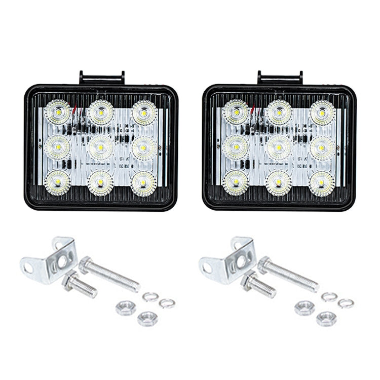 Spia stroboscopica impermeabile 3" 9 LED per auto e camion