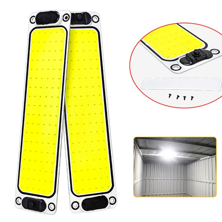 Lampada LED COB 108 perline 12-24V per auto e camper
