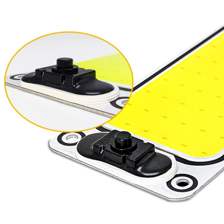 Lampada LED COB 108 perline 12-24V per auto e camper