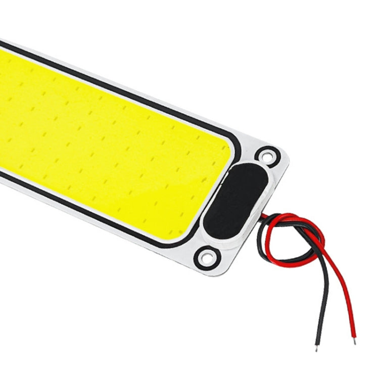 Lampada LED COB 108 perline 12-24V per auto e camper