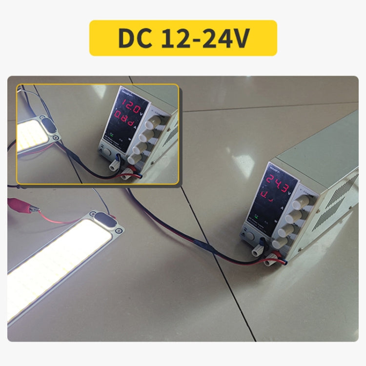 Lampada LED COB 108 perline 12-24V per auto e camper
