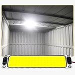 Lampada LED COB 108 perline 12-24V per auto e camper